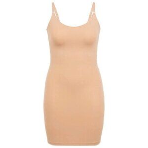 SPANX supersmooth™ Socialight Cami Full Slip 2351 Large Tan Cream New With Tag
